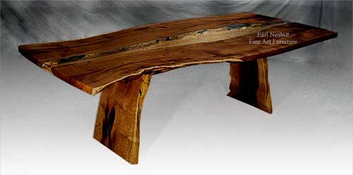 Mesquite Dining Table Earl Nesbitt